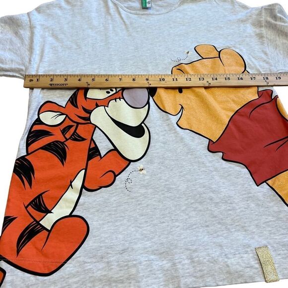 United Colors of Benneton and Disney Winnie the Pooh sand Tigger Shirt. Sz Sm. - Picture 11 of 11
